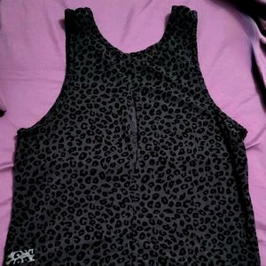 Zyia Active Sheer Leopard Tank